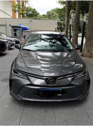 TOYOTA COROLLA 2.0 VVT-IE FLEX GLI DIRECT SHIFT TOYOTA COROLLA 2.0 VVT-IE FLEX GLI DIRECT SHIFT